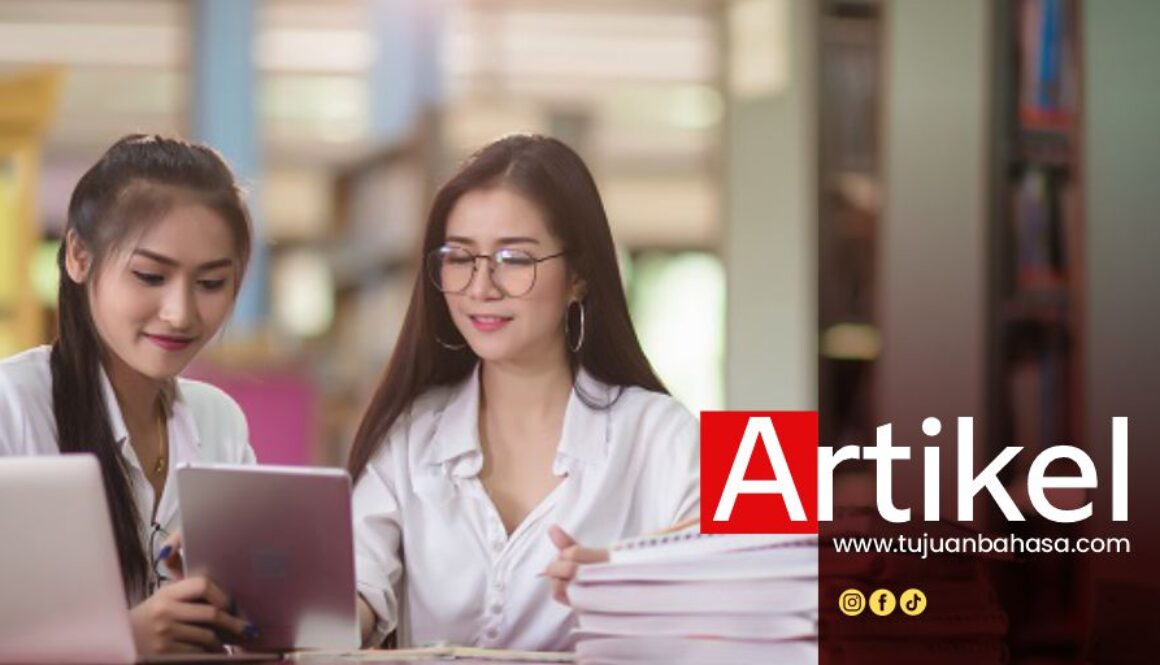 Tujuan Bahasa Artikel2